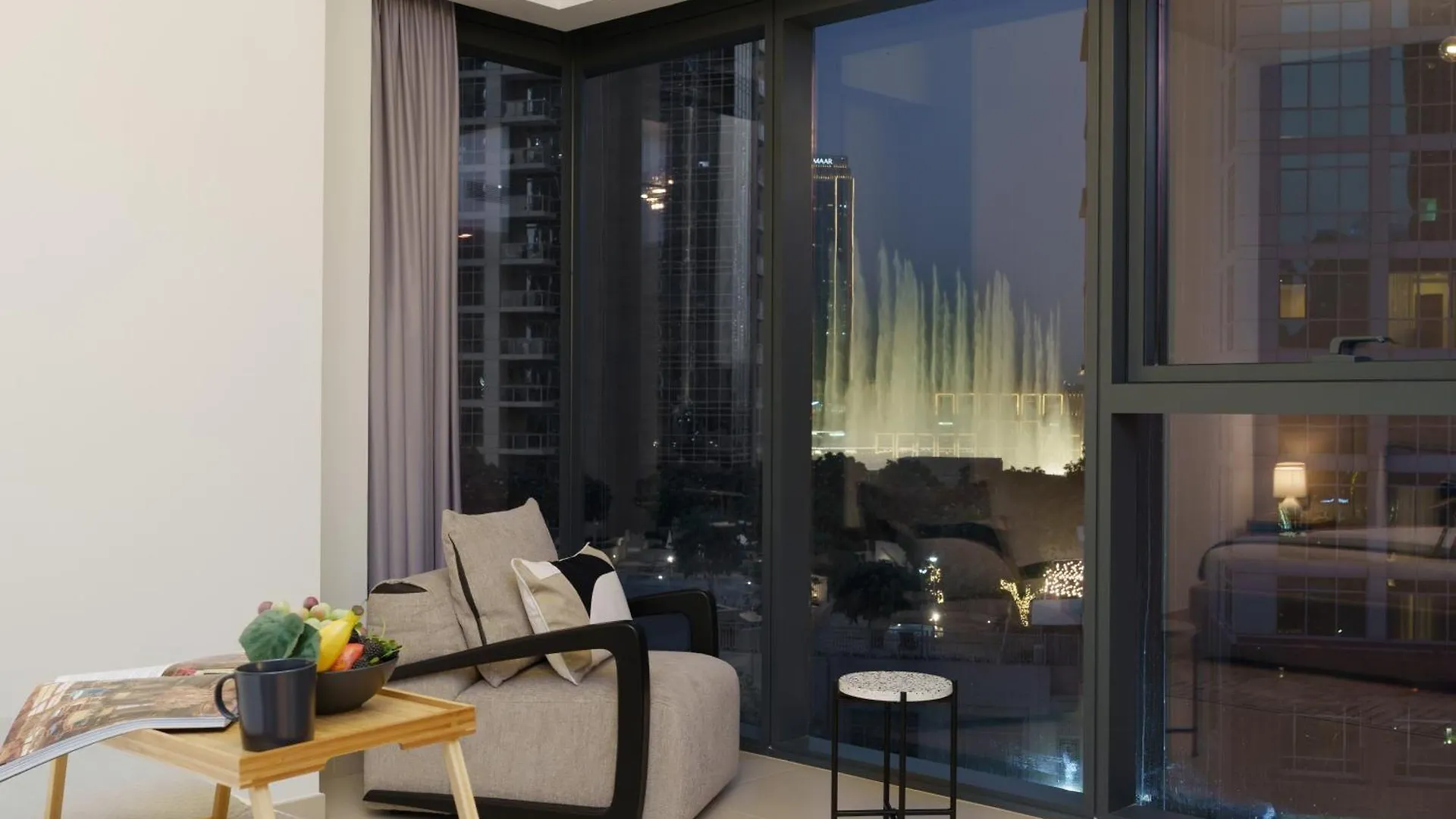 Maison Privee - Luxury 2Bedroom With Burj Khalifa & Fountain Views Dubai