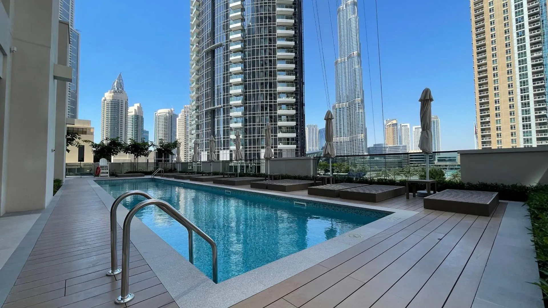 Apartment Maison Privee - Luxury 2Bedroom With Burj Khalifa & Fountain Views Dubai